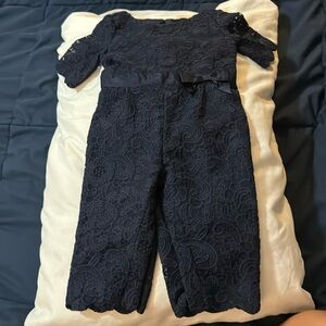 Janie & Jack Jumpsuit